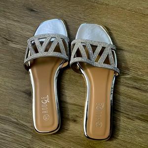 Silver Flats (wore for 3 hours)